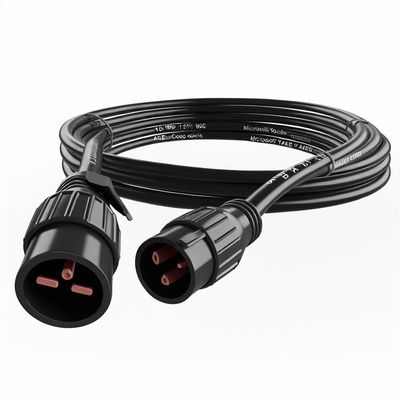 12AWG 15FT cabo de extensão SAE para automóveis e energia solar