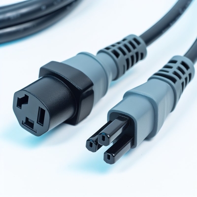 NEMA 5-15P to IEC C19 Power Cord 14AWG for Servers and PDUs