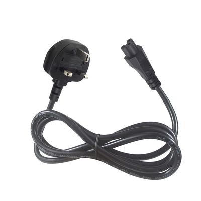 BS 1363 para a CEI C5 Cabo de alimentação 250V 2,5A para adaptador de computador portátil