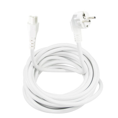 Cabo de alimentação VDE certificado EU Schuko para IEC C5 2.5A 250V H05VV-F