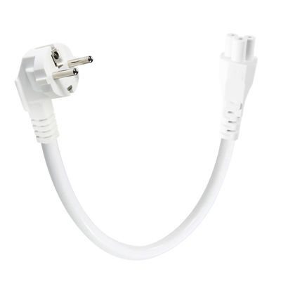 Cabo de alimentação VDE certificado EU Schuko para IEC C5 2.5A 250V H05VV-F