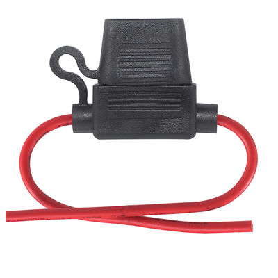 Cabo de extensão solar 10AWG com porta-fusível 10A-30A