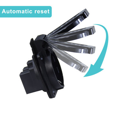 Plugue de alimentação industrial 3 pinos 220V padrão europeu 10A