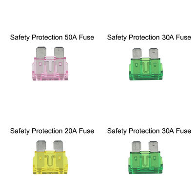 20A Proprietário de fusível de lâmina em linha com 12 fios AWG para automóveis