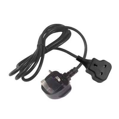 Reino Unido Fused Power Extension Lead 13A 250V Homem para Mulher