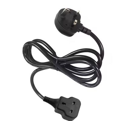 Reino Unido Fused Power Extension Lead 13A 250V Homem para Mulher