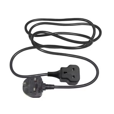 Reino Unido Fused Power Extension Lead 13A 250V Homem para Mulher