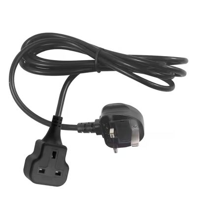 Reino Unido Fused Power Extension Lead 13A 250V Homem para Mulher