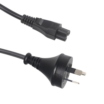 Conexão AU ao cabo de alimentação IEC C5 3 núcleo 1.8M 240V 2.5A