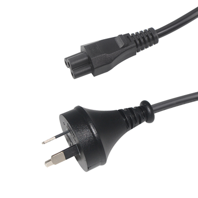 Conexão AU ao cabo de alimentação IEC C5 3 núcleo 1.8M 240V 2.5A