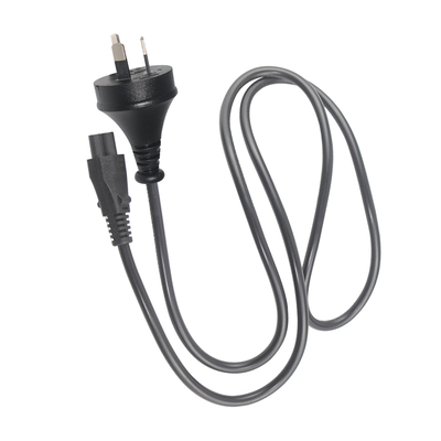 Conexão AU ao cabo de alimentação IEC C5 3 núcleo 1.8M 240V 2.5A