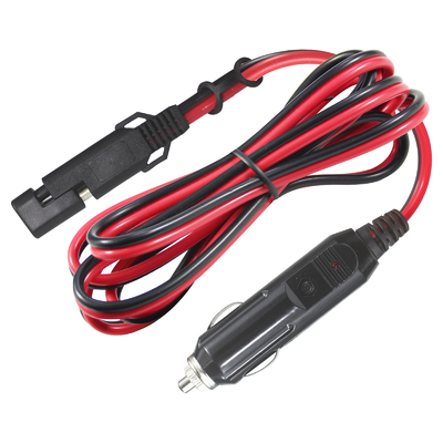 12V SAE para o Cable do Cigarro do Cigarro do Carro com 15A Fuse
