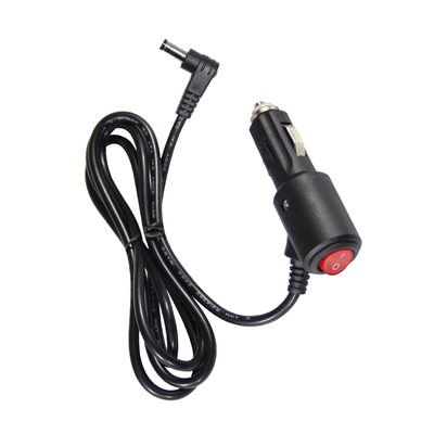 Extensor de Tomada de Energia para Carro 12V, Adaptador Divisor Multi-Tomada, Cabo de Extensão DC para Acendedor de Cigarro, GPS, Câmera de Painel
