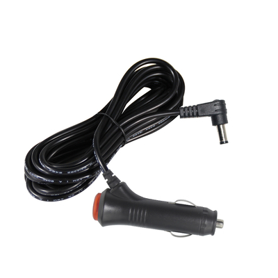 Extensor de Tomada de Energia para Carro 12V, Adaptador Divisor Multi-Tomada, Cabo de Extensão DC para Acendedor de Cigarro, GPS, Câmera de Painel