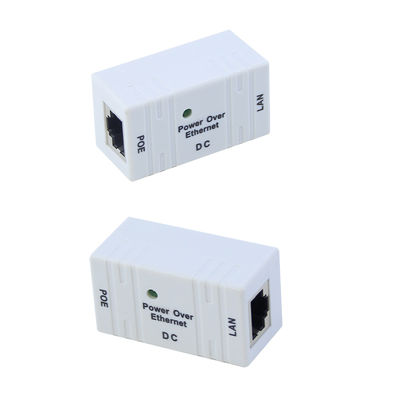 Injetor POE passivo de 30 W e 48 V de 1000 Mbps para ponto de acesso de câmara IP
