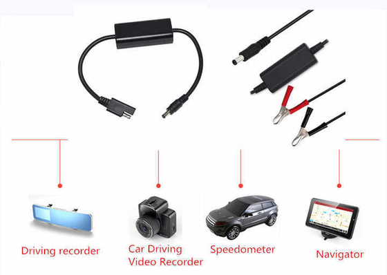 Cabo Conversor Elevador SAE para Plugue DC 5V a 12V Adaptador de Aumento de Potência para Painel Solar Bateria Carro Motocicleta LED Roteador