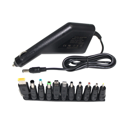 Adaptador Conversor de Energia para Carro DC 12V 24V para 5V 9V 12V Cabo Regulador de Tensão Step Up Step Down para Laptop Roteador Câmera