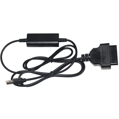 Cabo Conversor Adaptador de Energia OBD para USB para DVR de Carro Câmera de Painel GPS Rastreador Carregador de Telefone Fonte de Alimentação da Porta OBD2