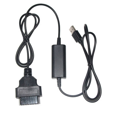 Cabo Conversor Adaptador de Energia OBD para USB para DVR de Carro Câmera de Painel GPS Rastreador Carregador de Telefone Fonte de Alimentação da Porta OBD2