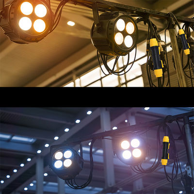 PowerCON Male to Female Connector, AC Locking Power Cable Connector 20A 250V for Stage Lighting, Audio Equipment, Sound System