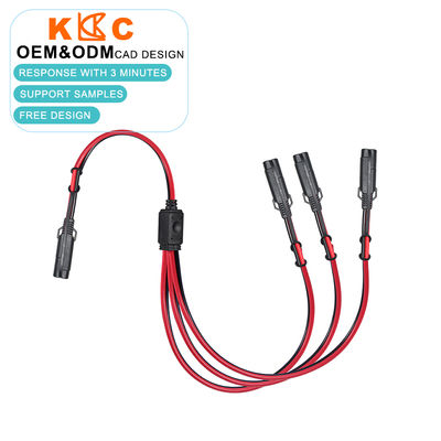 1.0mm2 250V cabo de alimentação AC de bloqueio de torção para equipamento de iluminação e som profissional