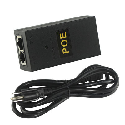OEM POE Injetor Splitter Desktop POE Adaptador de alimentação 12v 24v 36v 48v 0.5a 1a 2a