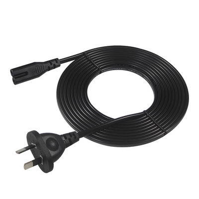 SAA para IEC C7 Cordão de alimentação 2.5A 250V 1.5m PVC