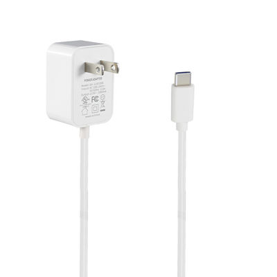 OEM/ODM Pode ser América Plug USB Adaptador de alimentação Adaptador de comutação 12V Tipo C Carregador rápido 5V 2A