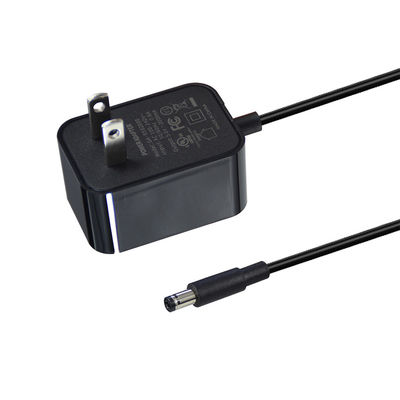 Adaptador de fonte de alimentação de escritório de 19 V preto ajustável AC/DC 2a certificado pela FCC