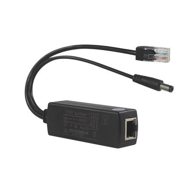 802.3Af 100Mbps 12V POE Injetor Splitter Jack Industrial Dc 5525Mm