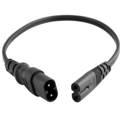 0.5M VDE 250V 2.5A H03VVH2-F 0.75MM2 2 núcleos C7 a C8