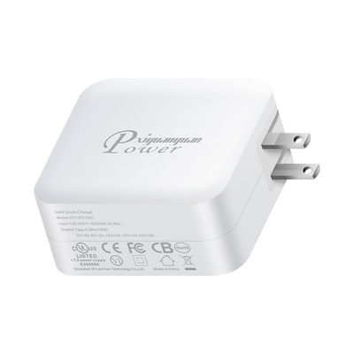 Alta Potência Qc 3.0 Usb Carregador de Parede 100w Gan Carregador de Viagem Proteção contra sobrevoltagem