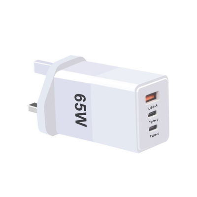 Telefone Pd Viagem Rápida Tipo-C Usb C 65W Gan Carregador Proteção de Supercorrente