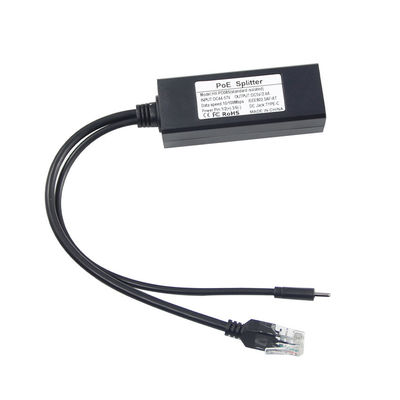 48V a 5V 2.4A MAX POE Splitter USB-C 12W Mofo privado NO Entrada 100-240V AC 50/60Hz