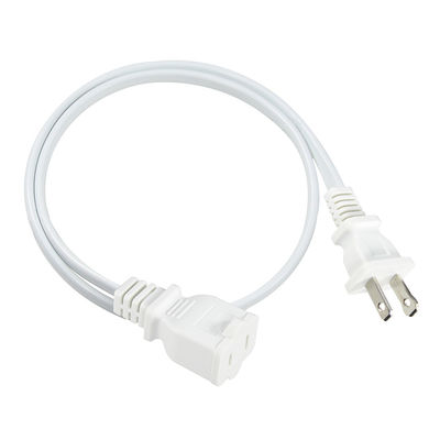 Conector AC NEMA 1-15P para NEMA1-15R Prong Reel Extensão Cordão de alimentação extensor principal