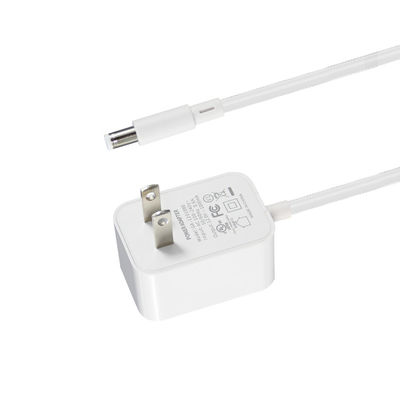 Universal EUA Reino Unido UE AU Plug 12V Adaptador de alimentação 2.1MM Jack para sistema de segurança CCTV