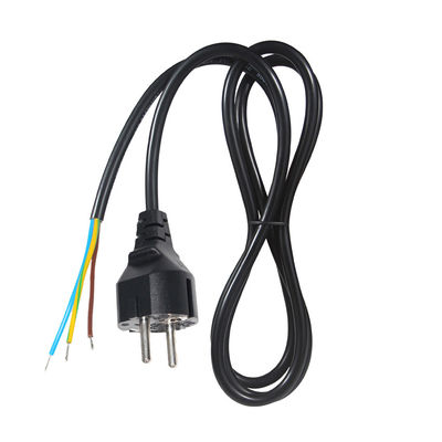 16a 250v Cordão de alimentação Schuko Plug H05vv F Vde H05vv-f