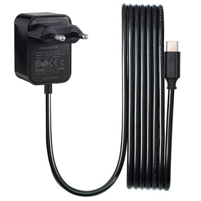 Adaptador de fonte de alimentação de comutação AC 5V 3A Eu