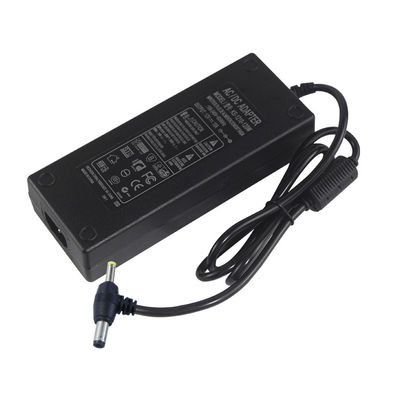55X21mm 24V 2A Adaptador de comutação Dual ângulo DC Plug fonte de alimentação Estilo desktop