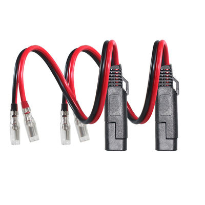 Cable de conector de terminal SAE para anel para bateria de carregamento de 12V, painel solar inversor e uso automotivo