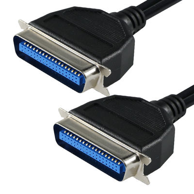 IEEE 1284 DB-36 Cabo de impressora de macho para macho de 1,2 pés bidirecional para impressoras dot matrix / legacy