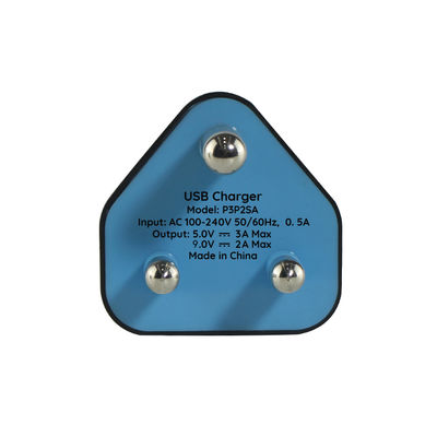 Carregador USB SA com portas USB-C e USB-A 5V 3.4A